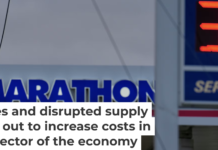 Americans are already seeing higher gas prices, but that’s just the beginning. AP Photo/Carolyn Kaster